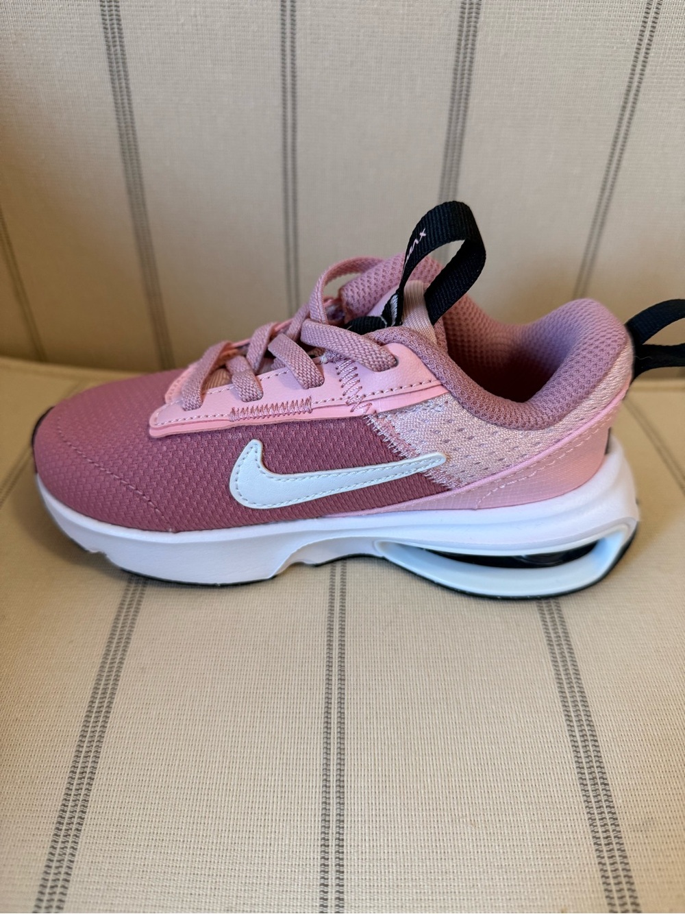 Nike Kids Pink and Light Pink Sneakers - Picture 3 of 5